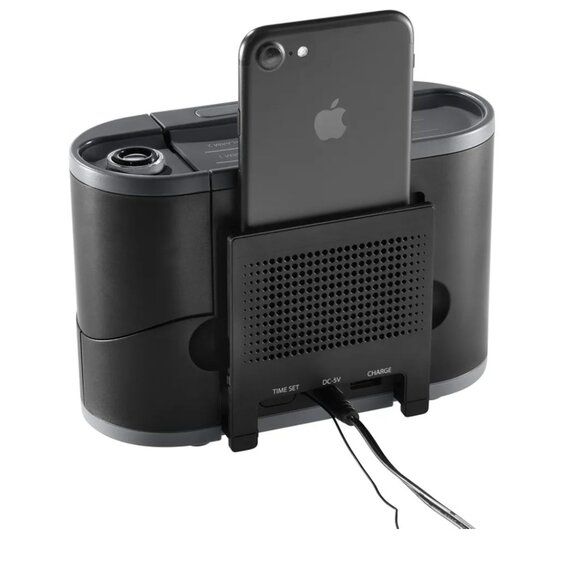 HOMEDICS SOUNDSPA RECHARGED ALARM CLOCK | WHITE NOISE & SOOTHING SOUND MACHINE - Picture 4 of 13